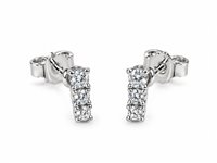 Earrings Idee Preziose dal 1987 Woman in White Gold Diamante IP.OK18B/34D